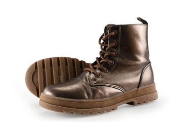 Milo &amp; Mila Boots Meisjes in maat 34 Bruin, Verzenden, Jongen of Meisje, Schoenen, Nieuw