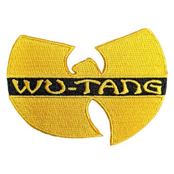Wu-Tang Clan - Logo - Patch officiële merchandise, Ophalen of Verzenden, Nieuw, Kleding