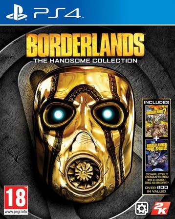 Borderlands the Handsome Collection (PlayStation 4), Verzenden, Gebruikt, Vanaf 12 jaar