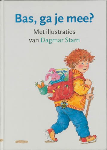 Bas, ga je mee ? / Bas / 2 9789050306331, Verzenden, Zo goed als nieuw