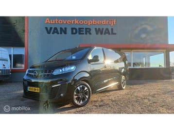 Zakelijke lease - Opel Vivaro bestel 2.0 CDTI L2H1, Automaat, Euro 6, Zwart, Lease