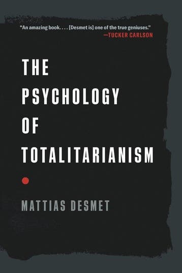 9781645022756 The Psychology of Totalitarianism, Boeken, Verzenden, Nieuw, Mattias Desmet
