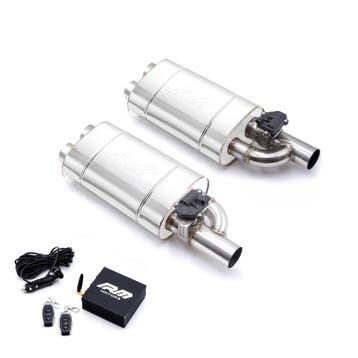 2 in 1 uit Kleppendemper RVS RM Vacuum / Elektrisch Set van, Ophalen of Verzenden, Nieuw