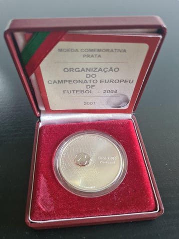 Portugal. 1000 Escudos 2001 (Zonder minimumprijs)