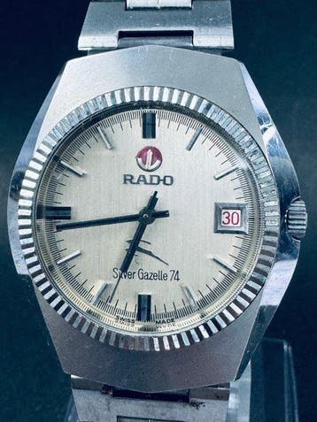 Rado - Silver Gazelle 74 - Zonder minimumprijs - Heren -, Nieuw