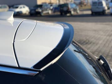 Spoiler uitbreiding Opel Astra K Maxton Design glans zwart, Ophalen of Verzenden, Nieuw
