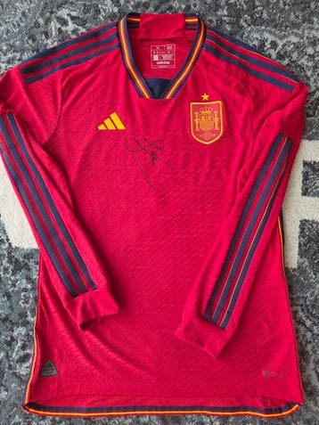 Spain - Raul Gonzalez Blanco - Voetbalshirt, Nieuw