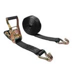 Spanband 35 mm 3 ton 7M Zwart, Verzenden, Nieuw