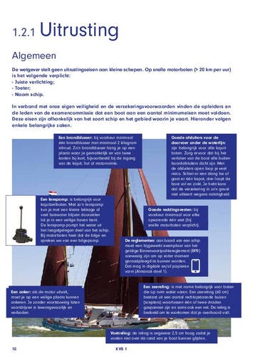 Studiewijzer Klein Vaarbewijs 1 & 2 9789491173172 Ben Ros, Boeken, Verzenden, Gelezen, Ben Ros