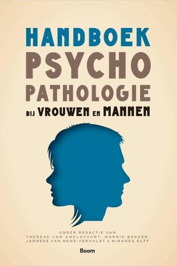 Handboek psychopathologie bij vrouwen en mannen, Boeken, Psychologie, Verzenden, Zo goed als nieuw, Marrie Bekker
