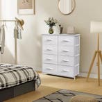 Kinderkast met 8 Stoffen Lades – Ruime Opbergkast voor Slaap, Verzenden, Nieuw