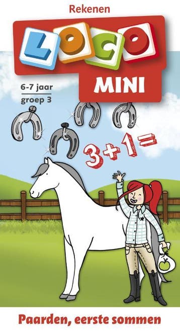 Paarden, eerste sommen / Mini Loco / 1 - Christiane Wagner, Verzenden, Zo goed als nieuw, Christiane Wagner