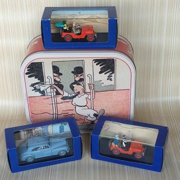 Moulinsart - Tintin - Tintin au pays de l’Or Noir – Lot de 3, Nieuw