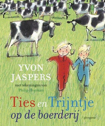 Boek Ties en Trijntje  -   Ties en Trijntje op de boerderij, Verzenden, Zo goed als nieuw
