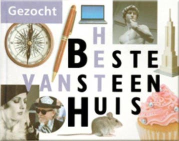 Gezocht het beste van Steenhuis, Boeken, Ophalen of Verzenden, Nieuw