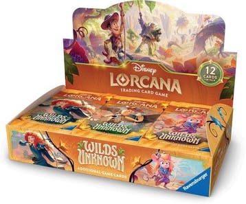 Disney Lorcana TCG - Wilds Unknown Booster Box, Verzenden, Zo goed als nieuw