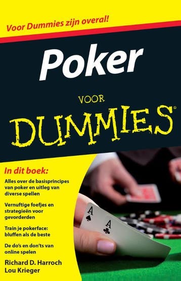 Poker voor Dummies 9789045351537, Verzenden, Zo goed als nieuw