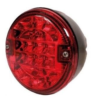 LED Mistlamp hamburger model 12v/24v E9 keur, Verzenden, Nieuw