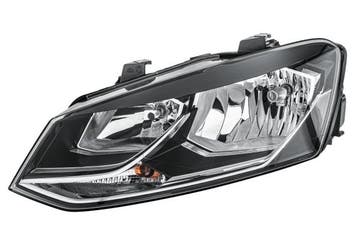 Koplamp o.a: Volkswagen, Polo V (6R), Ophalen of Verzenden, Nieuw, Volkswagen