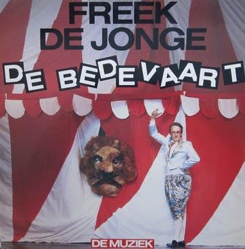 LP gebruikt - Freek de Jonge - De Bedevaart (De Muziek), Verzenden, Zo goed als nieuw, Overige formaten