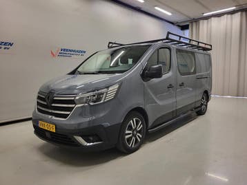 Renault Trafic 2.0dCi 150pk L2/H1 Dubbele Cabine Automaat Eu, Automaat, Gebruikt, Euro 6, Renault