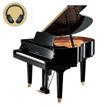 Yamaha D GB1 K ENST PWH messing Disklavier vleugel, Muziek en Instrumenten, Nieuw, Wit, Vleugel