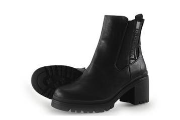 S.oliver Chelsea boots in maat 36 Zwart, Verzenden, Zwart, Overige typen, Zo goed als nieuw