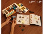 LUMIBRICKS Travel Trailer met LED-verlichting - 1325 onde..., Verzenden, Nieuw