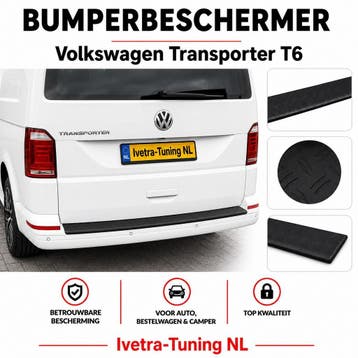 Bumperbeschermer Volkswagen Transporter T6 | Traanplaat, Verzenden