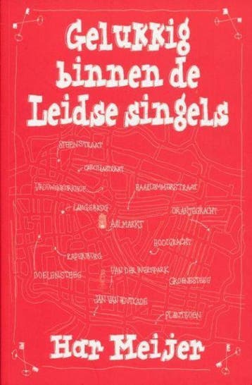 Gelukkig binnen de Leidse singels - H.A.M.M. Meijer, Verzenden, Gelezen, H.A.M.M. Meijer