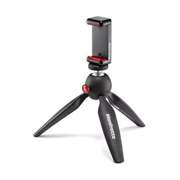 Manfrotto PIXI Mini-Statief met Smartphone-Klem, Verzenden