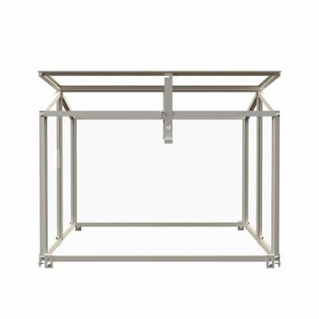 Royal Well Parsley Planter small broeikas 60x80x46cm - wit, Tuin en Terras, Verzenden, Nieuw