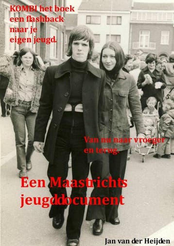 Kombi, Een Maastrichts Jeugddocument | Jan Heijden | Nieuw, Ophalen of Verzenden, Nieuw, Jan Heijden