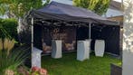 Partytent huren 3x3,4x3,5x3,6x3,6x4,8x4MEGA ACTIE Photobooth, Ophalen, Nieuw