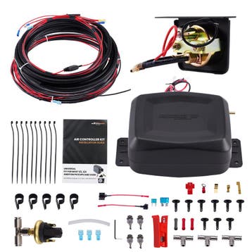 12V Luchtveringcompressor bedieningskit + lagedruksensor..., Verzenden, Nieuw, Universele onderdelen