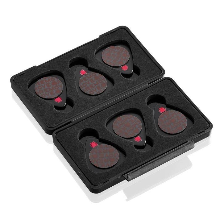 Tik Pik - Celluloid plectrum - 6-pack - medium 0.71 mm, Muziek en Instrumenten, Instrumenten | Toebehoren, Akoestische gitaar