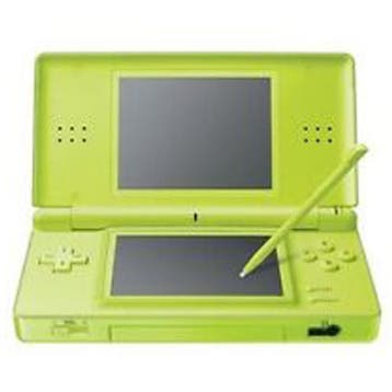 Nintendo DS Lite - Lichtgroen 3DS Garantie & snel in huis!, Ophalen of Verzenden, Zo goed als nieuw, Groen
