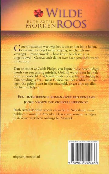 WILDE ROOS 9789023992486 R.A. Morren, Boeken, Verzenden, Gelezen, R.A. Morren