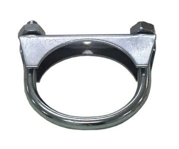 Breedband-klem 48mm gegalvaniseerd Universeel STAAL Klemmen, Verzenden, Nieuw