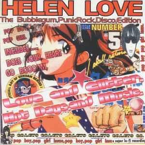 cd - Helen Love - Love And Glitter, Hot Days,And Music, Verzenden, Zo goed als nieuw