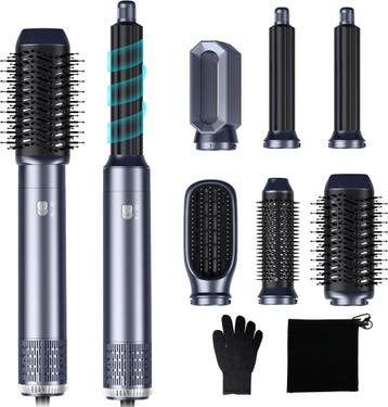Warmluchtborstel Set | 47% Korting | Nu Snel Besparen, Ophalen of Verzenden, Nieuw, Haarverzorging