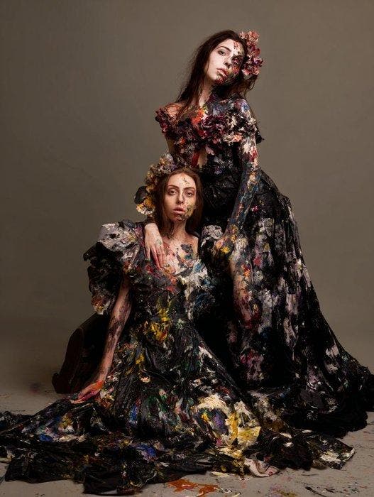 Anne Dias (1985) - Couture Dolls Display, Antiek en Kunst, Kunst | Designobjecten