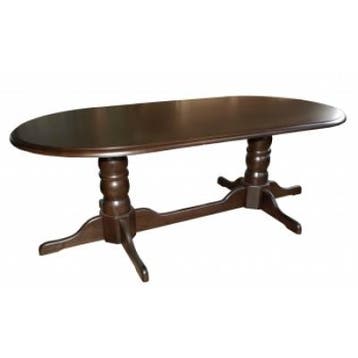 Balpoot stamtafel ovaal, Ophalen of Verzenden, Nieuw zonder verpakking