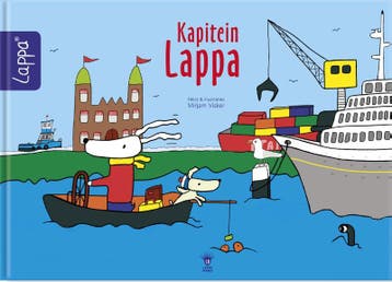 Kapitein Lappa / LAPPA® kinderboeken 9789082114935, Verzenden, Zo goed als nieuw, Mirjam Visker
