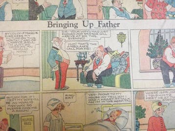 Bringing Up Father - complete year 1927 - 52 Krantenpaginas, Nieuw