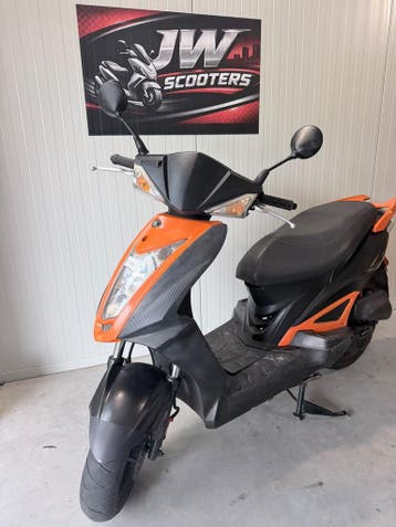 Kymco Agillty bromscooter, Fietsen en Brommers, Ophalen, Gebruikt, Maximaal 45 km/u, Agility