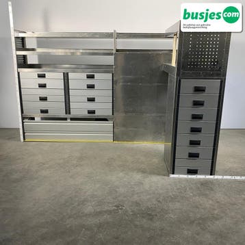 Aluca inrichting VW Crafter L3H3 | MAN TGE | 3130, Ophalen of Verzenden