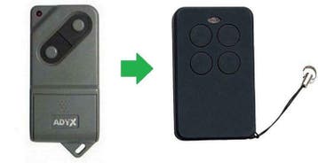 ADYX ALIZE EM4C handzender / afstandsbediening, Verzenden, Nieuw