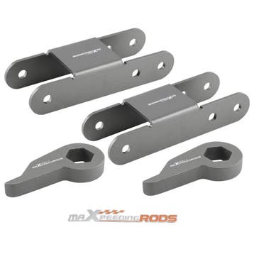 1-3 Lift Kit Torsion Keys + 2 Shackles geschikt voor Che..., Verzenden, Nieuw, Chevrolet