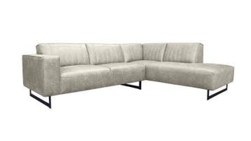 Hoekbank Scherpenisse - hoekbanken - Creme, Nieuw, 150 cm of meer, Stof, 200 tot 250 cm